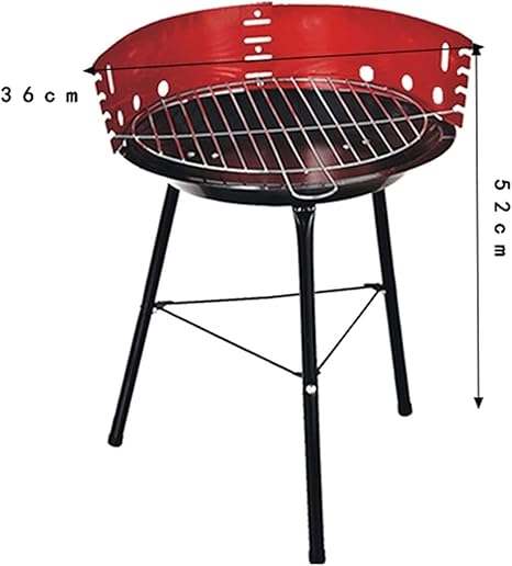 🔥 Portable Charcoal Grill 🍖