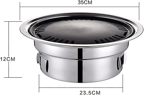 🔥 Compact Charcoal BBQ Grill 🍖✨