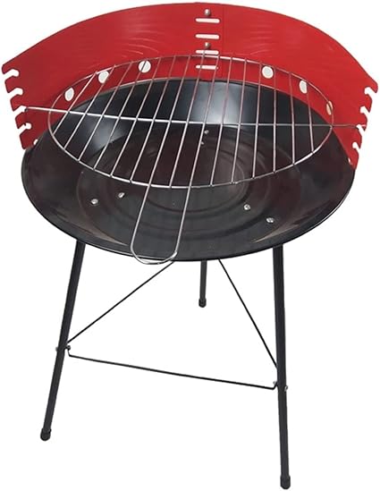 🔥 Portable Charcoal Grill 🍖