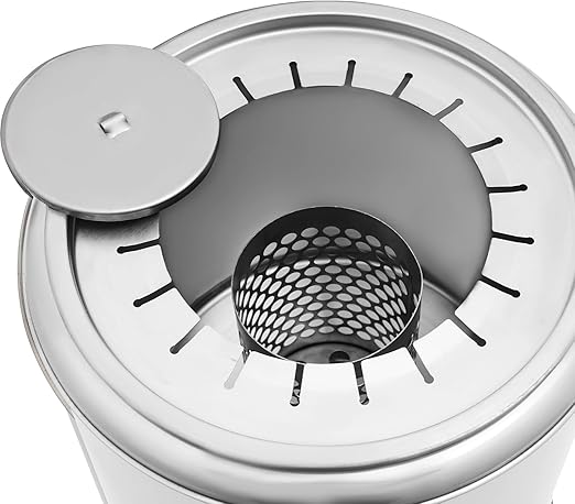 🔥 Smokeless Hanging Charcoal Grill 🍖🌳 Perfect Outdoor BBQ 🎉