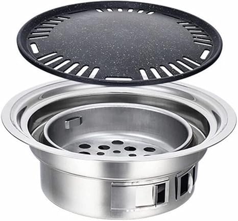 🔥 Compact Charcoal BBQ Grill 🍖✨