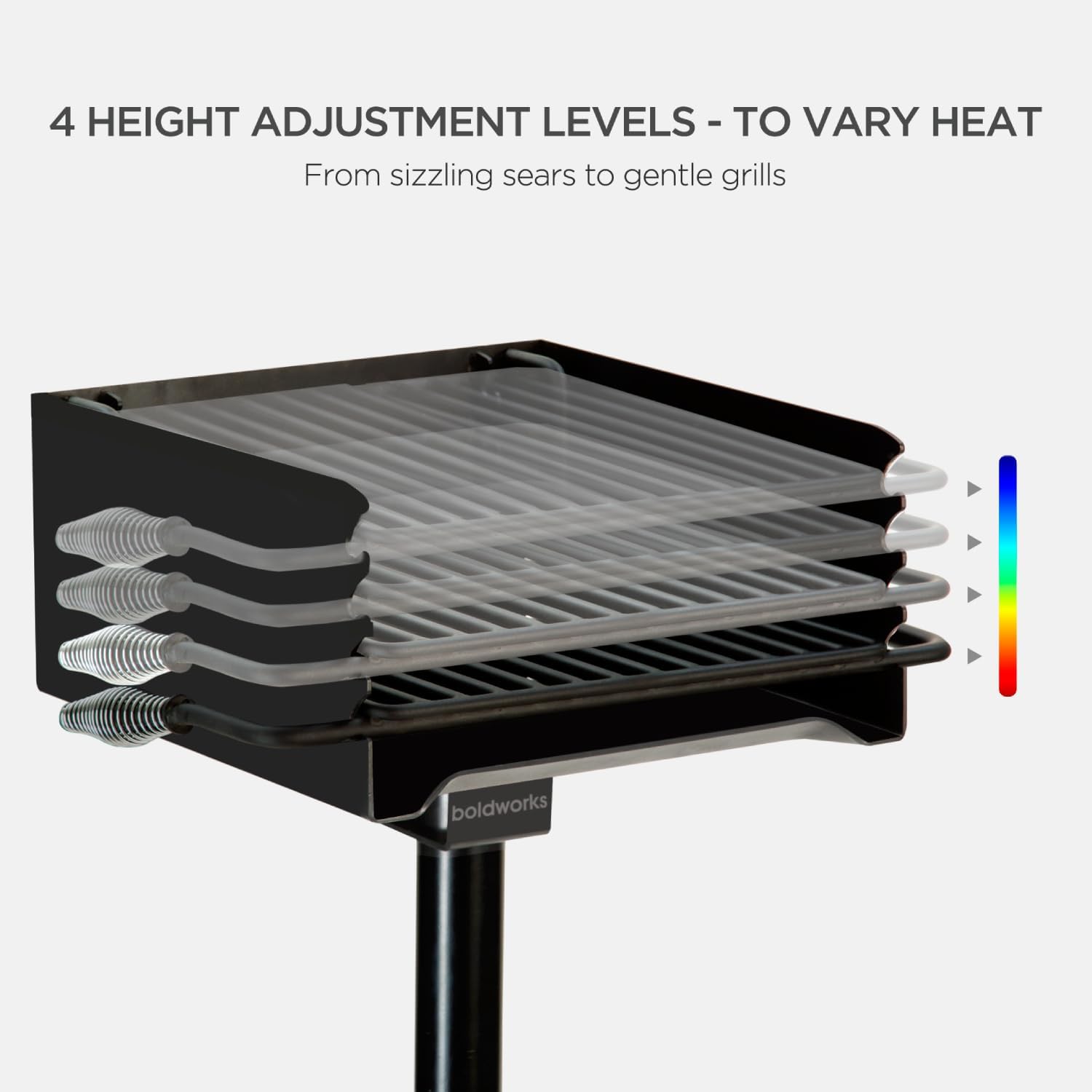 🔥 Heavy-Duty Charcoal BBQ Grill 🍖🌳 Perfect for Outdoors 🎉