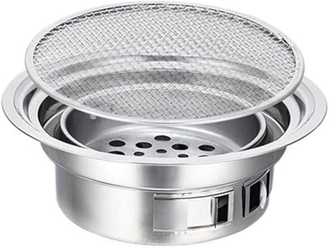 🔥 Compact Charcoal BBQ Grill 🍖✨