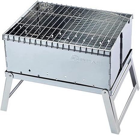 🔥 Portable Charcoal BBQ Grill 🍖✨ Outdoor Fun Made Easy 🌞