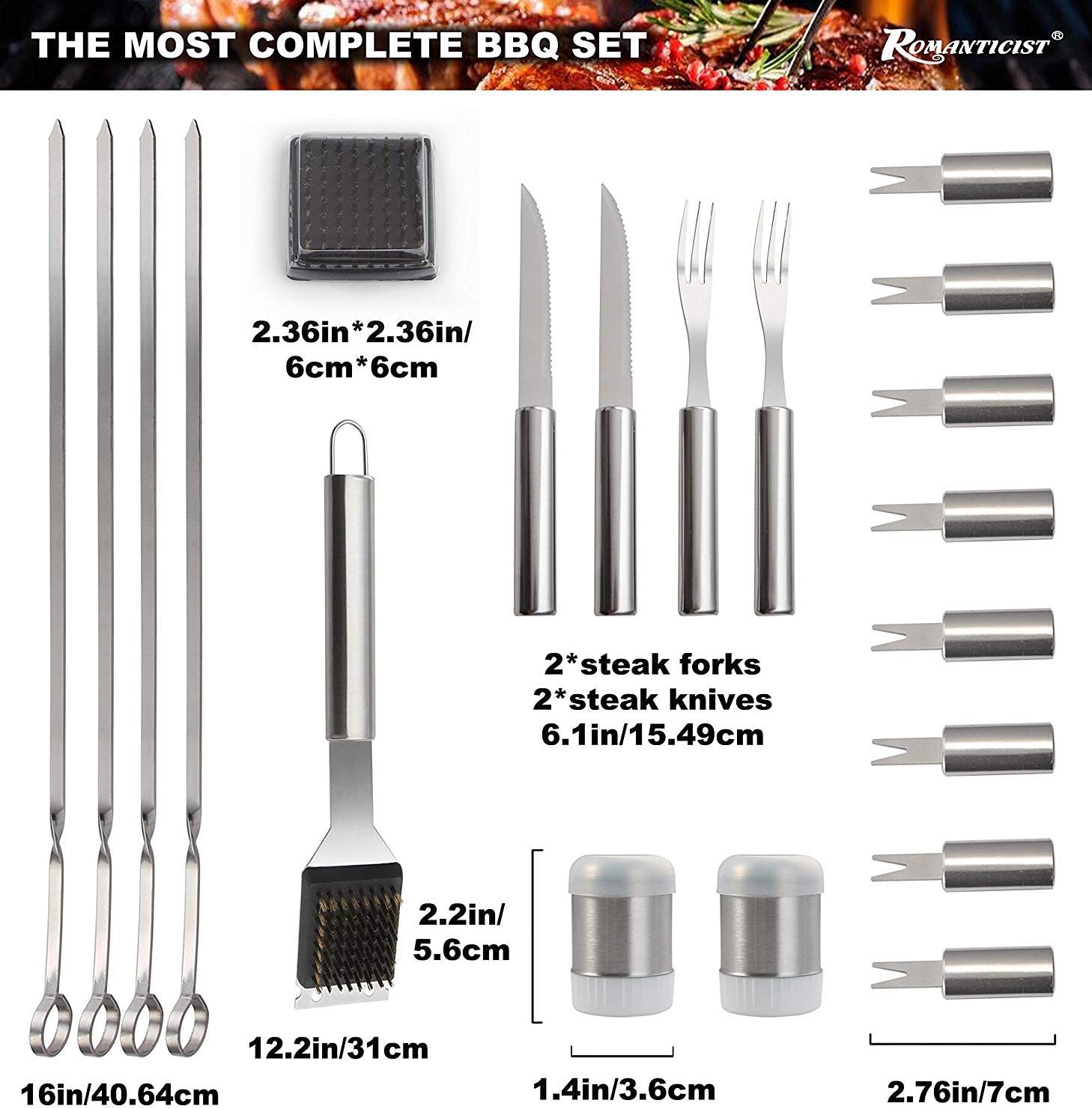 🔥🍖 Grill Master Kit 🌟🌡️