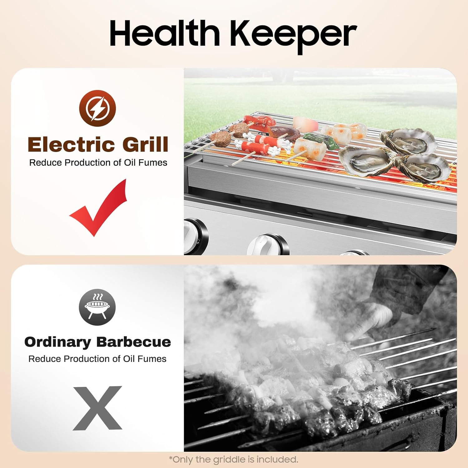 🔥 Portable Gas Griddle 🍔✨ Backyard Feast Station 🌞🍳
