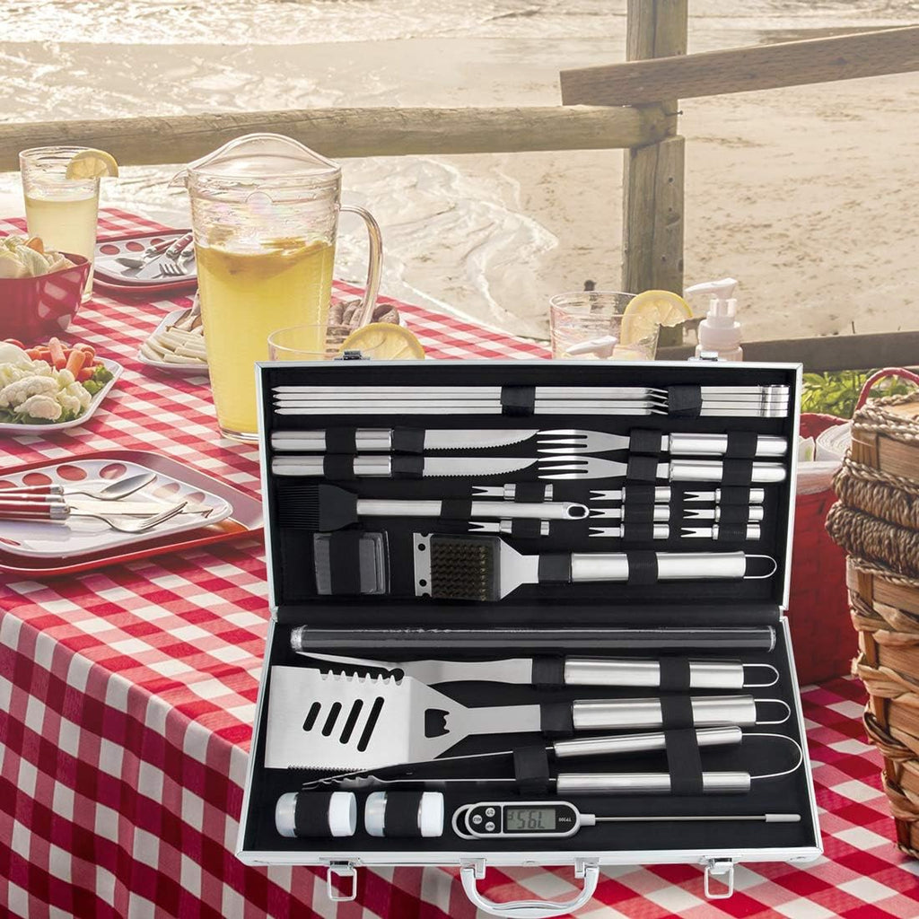 🔥🍖 Grill Master Kit 🌟🌡️