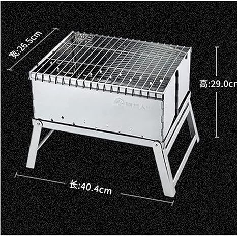 🔥 Portable Charcoal BBQ Grill 🍖✨ Outdoor Fun Made Easy 🌞