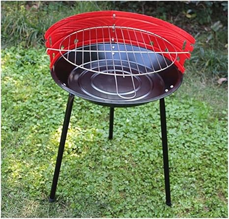 🔥 Portable Charcoal Grill 🍖