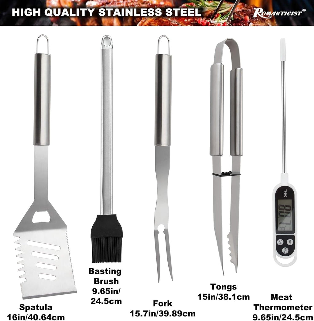 🔥🍖 Grill Master Kit 🌟🌡️