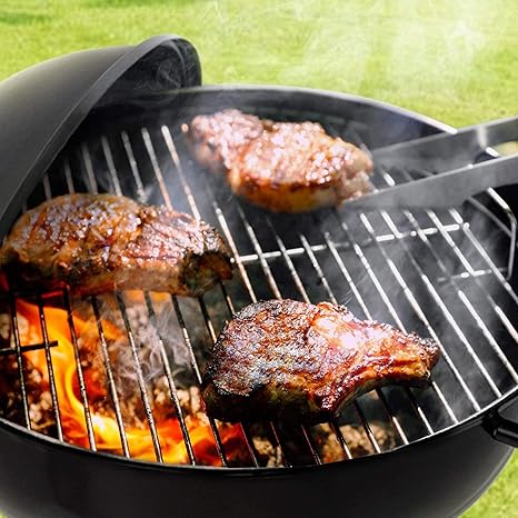 🔥 Foldable Charcoal Grill 🍖🏕️ BBQ Anywhere ✨🌞