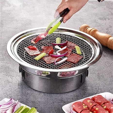 🔥 Compact Charcoal BBQ Grill 🍖✨