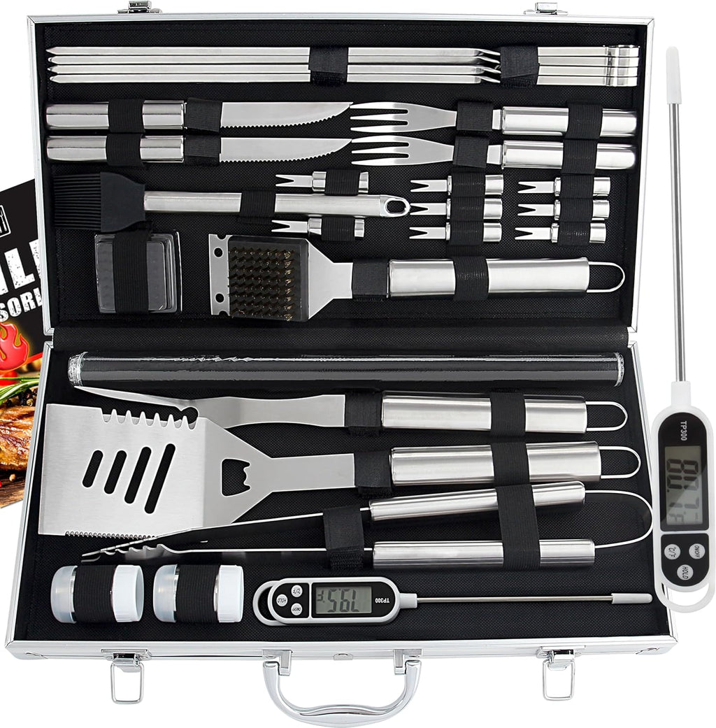 🔥🍖 Grill Master Kit 🌟🌡️